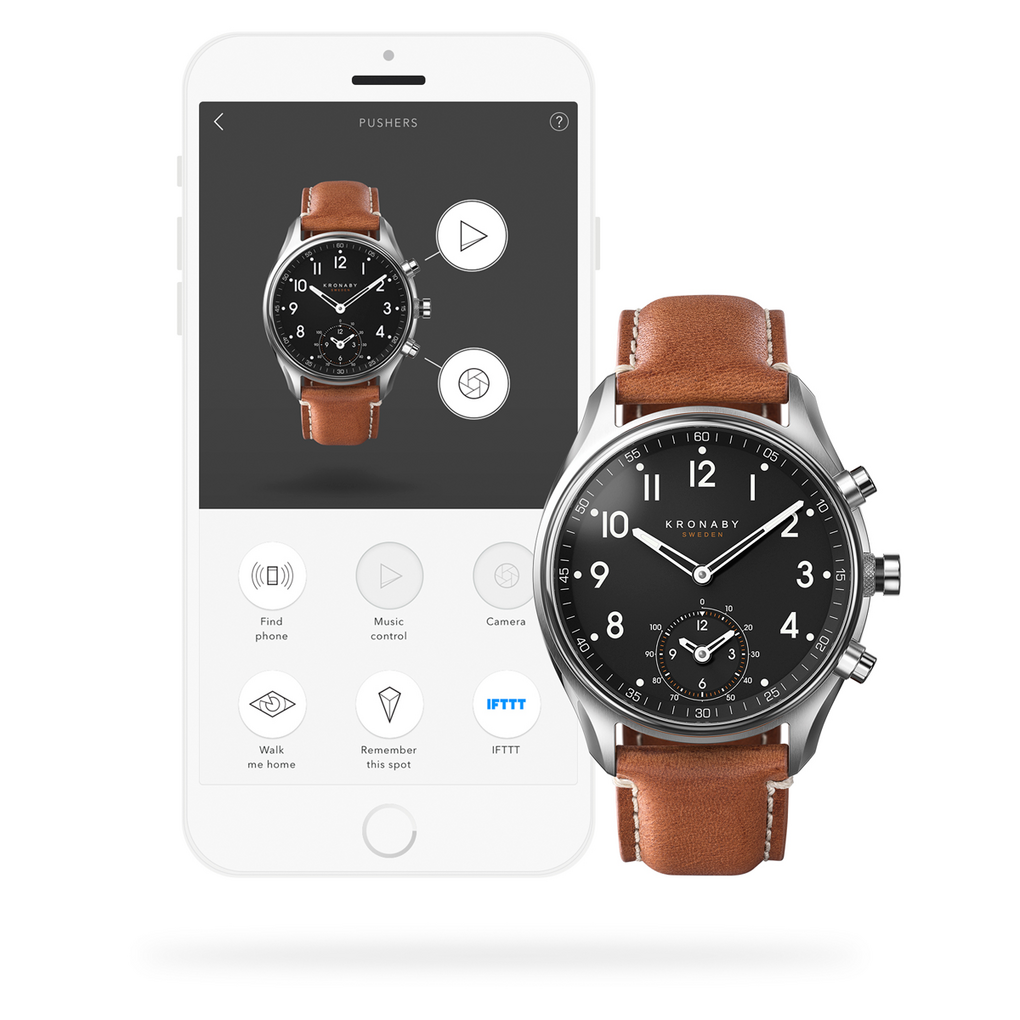 Kronaby Apex S0729/1, 43 mm thumbnail 2