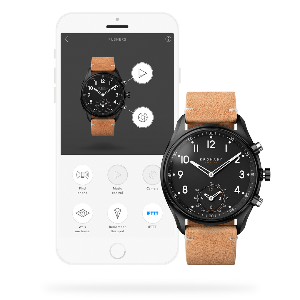 Kronaby Apex S0730/1, 43 mm thumbnail 2