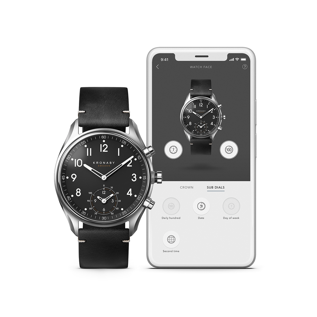 Kronaby Apex S1399/1, 43 mm thumbnail 3