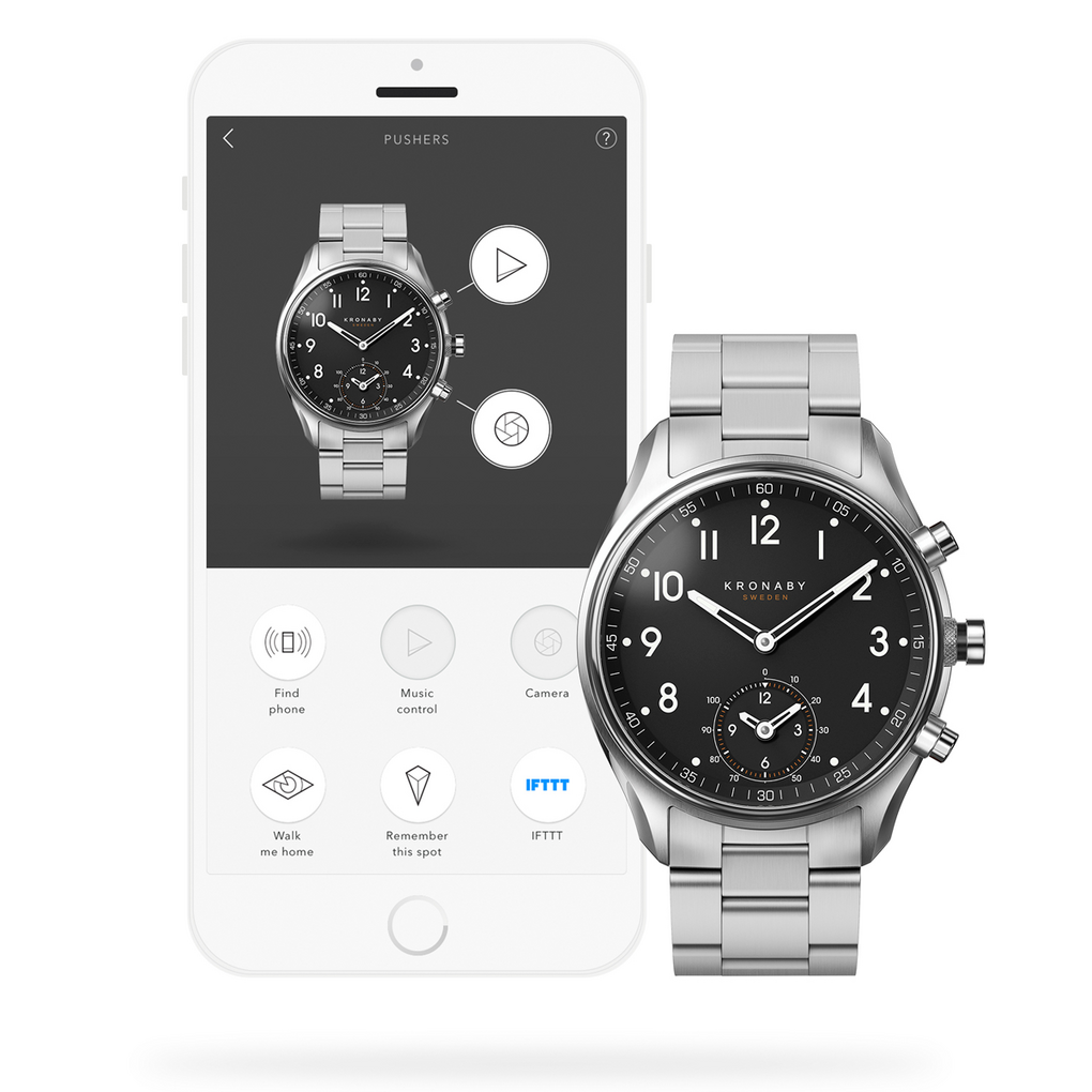 Kronaby Apex S1426/1, 43 mm thumbnail 3