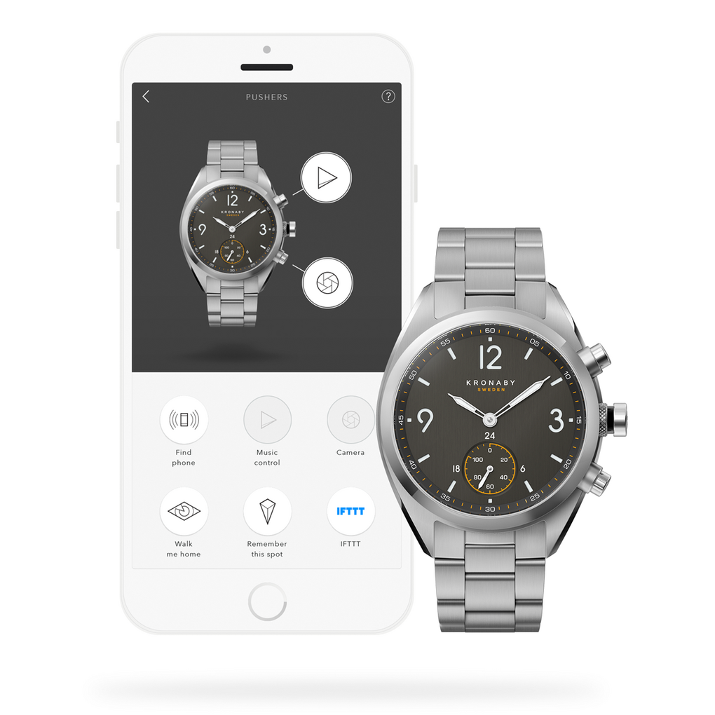 Kronaby Apex S3113/1, 41 mm thumbnail 4