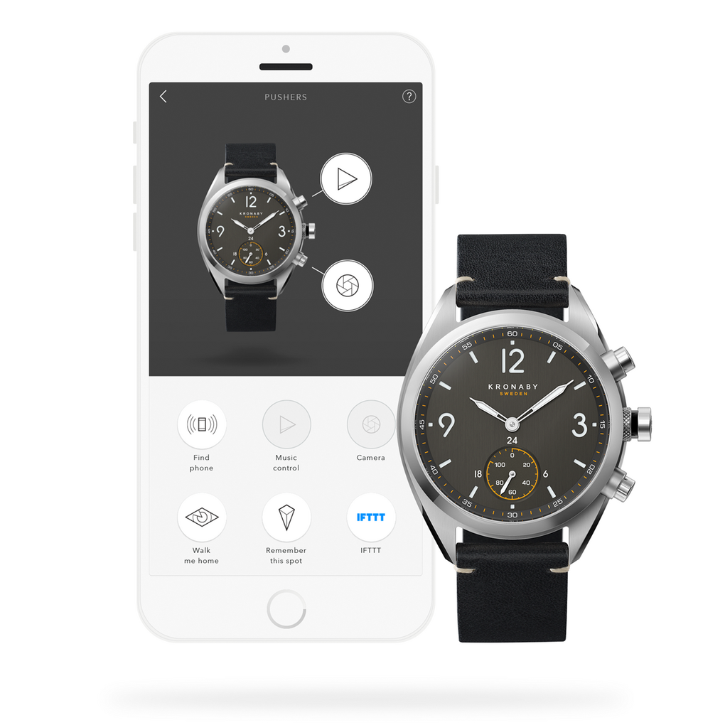 Kronaby Apex S3114/1, 41 mm thumbnail 3