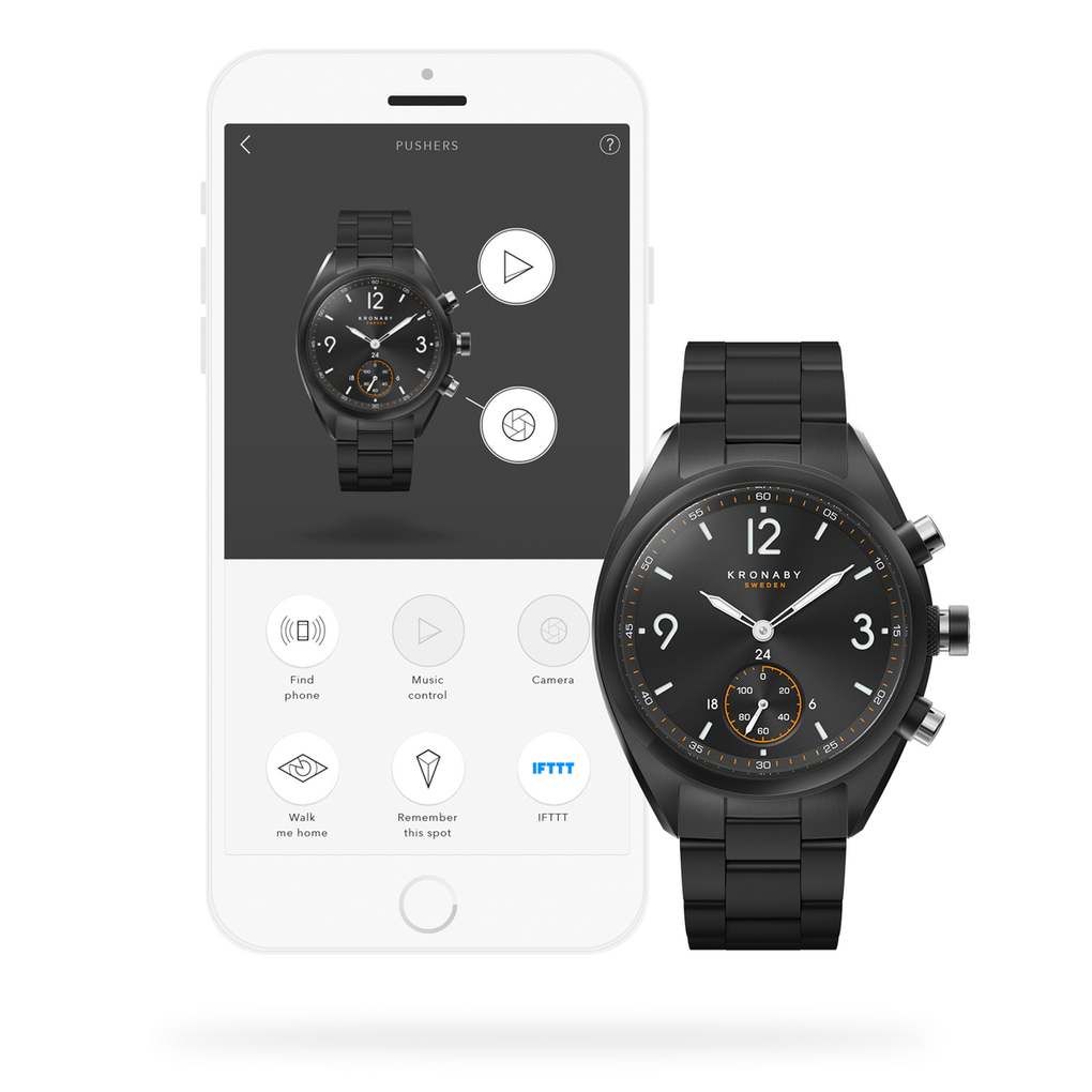 Kronaby Apex S3115/1, 41 mm thumbnail 3
