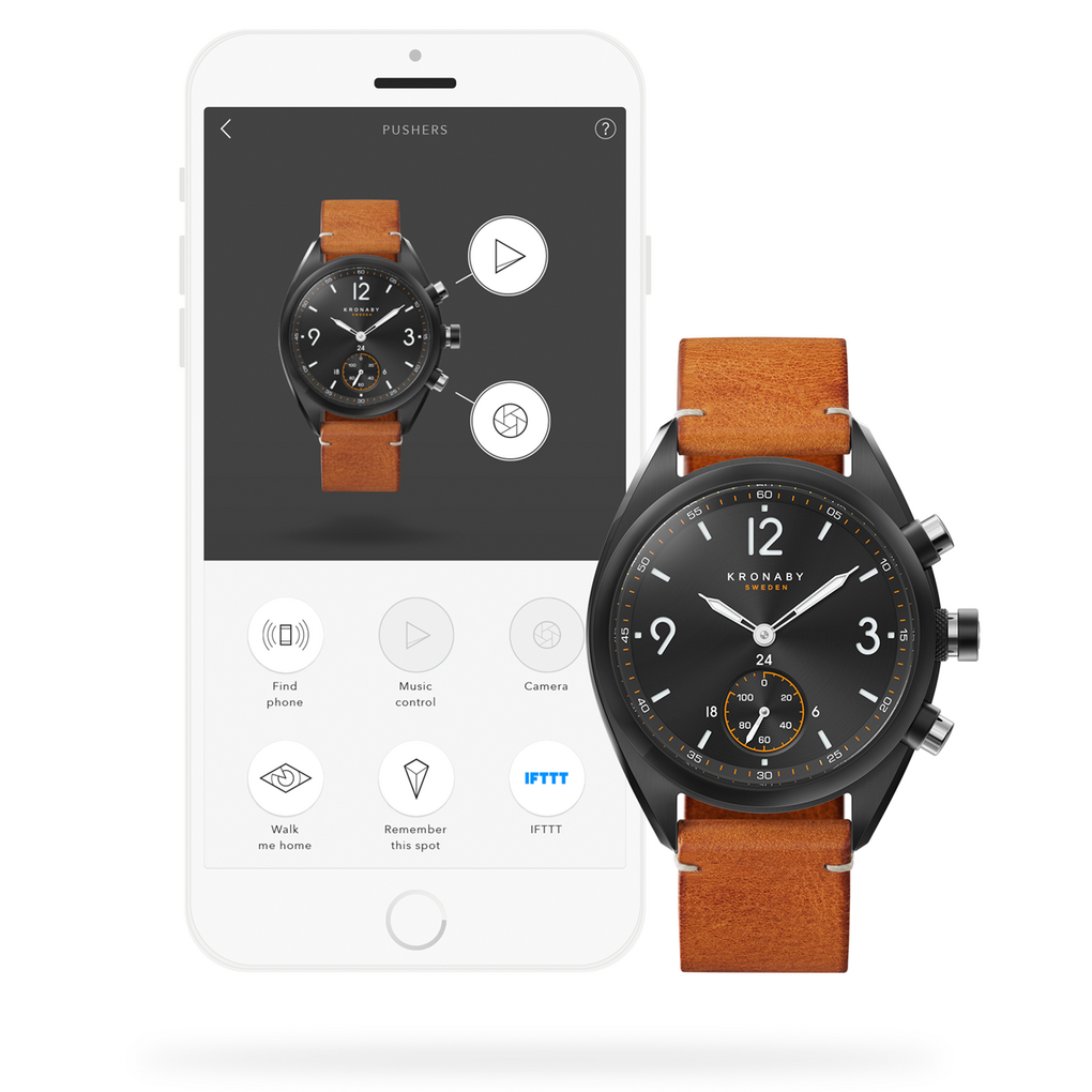 Kronaby Apex S3116/1, 41 mm thumbnail 2