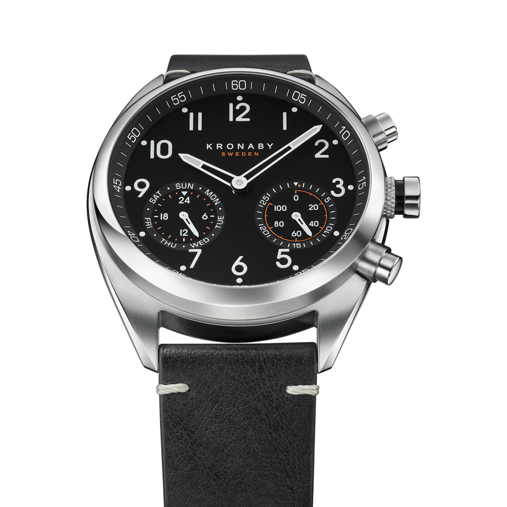 Kronaby Apex S3763/2, 43 mm thumbnail 2