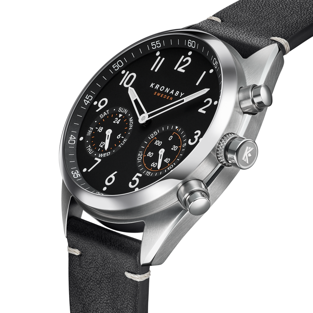 Kronaby Apex S3763/2, 43 mm thumbnail 3
