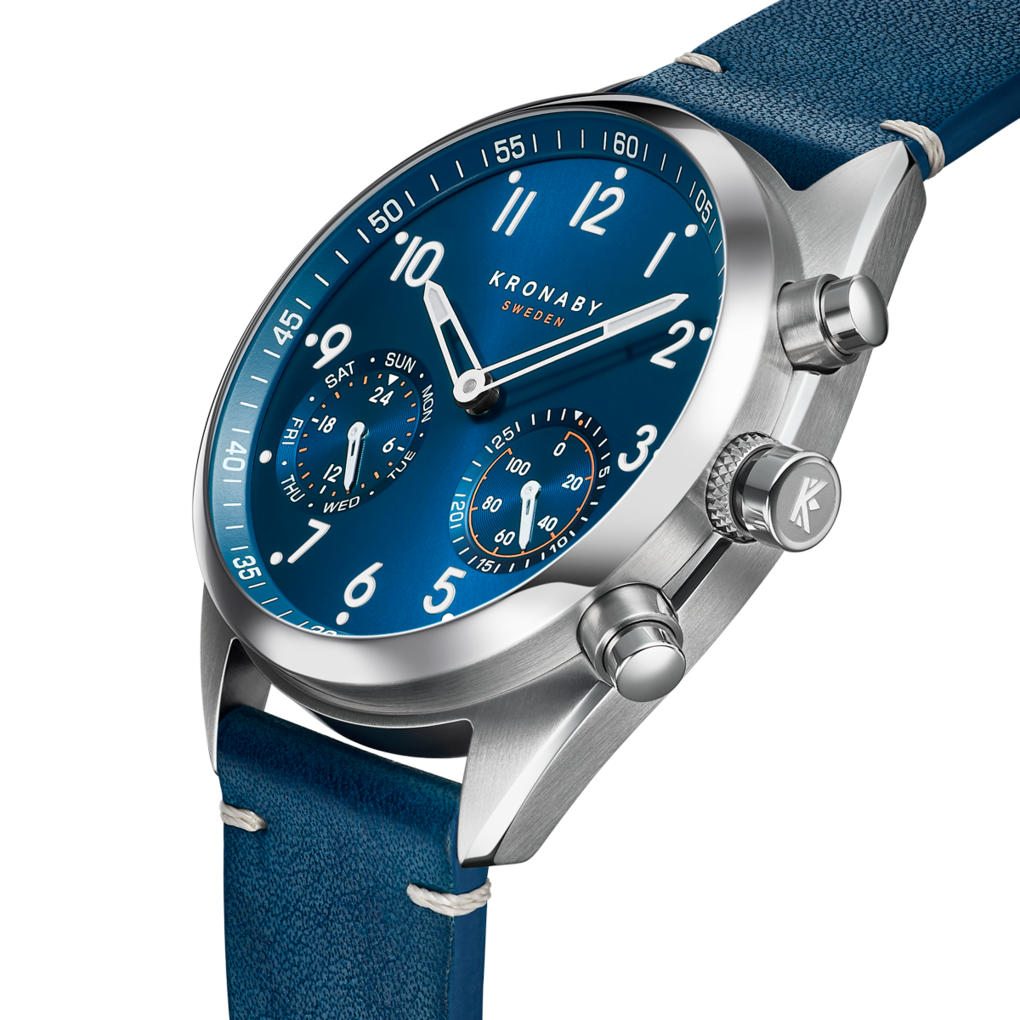 Kronaby Apex S3764/2, 43 mm thumbnail 2