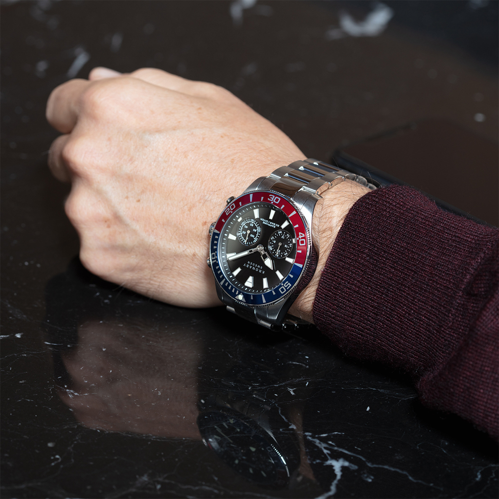 Kronaby Diver S3778/4, 45.7 mm thumbnail 3
