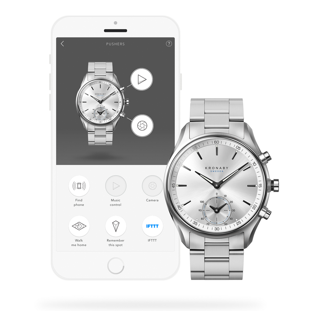 Kronaby Sekel S0715/1, 43 mm thumbnail 3