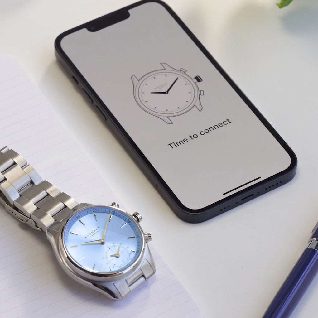 Kronaby Sekel S3780/2, 43 mm thumbnail 3