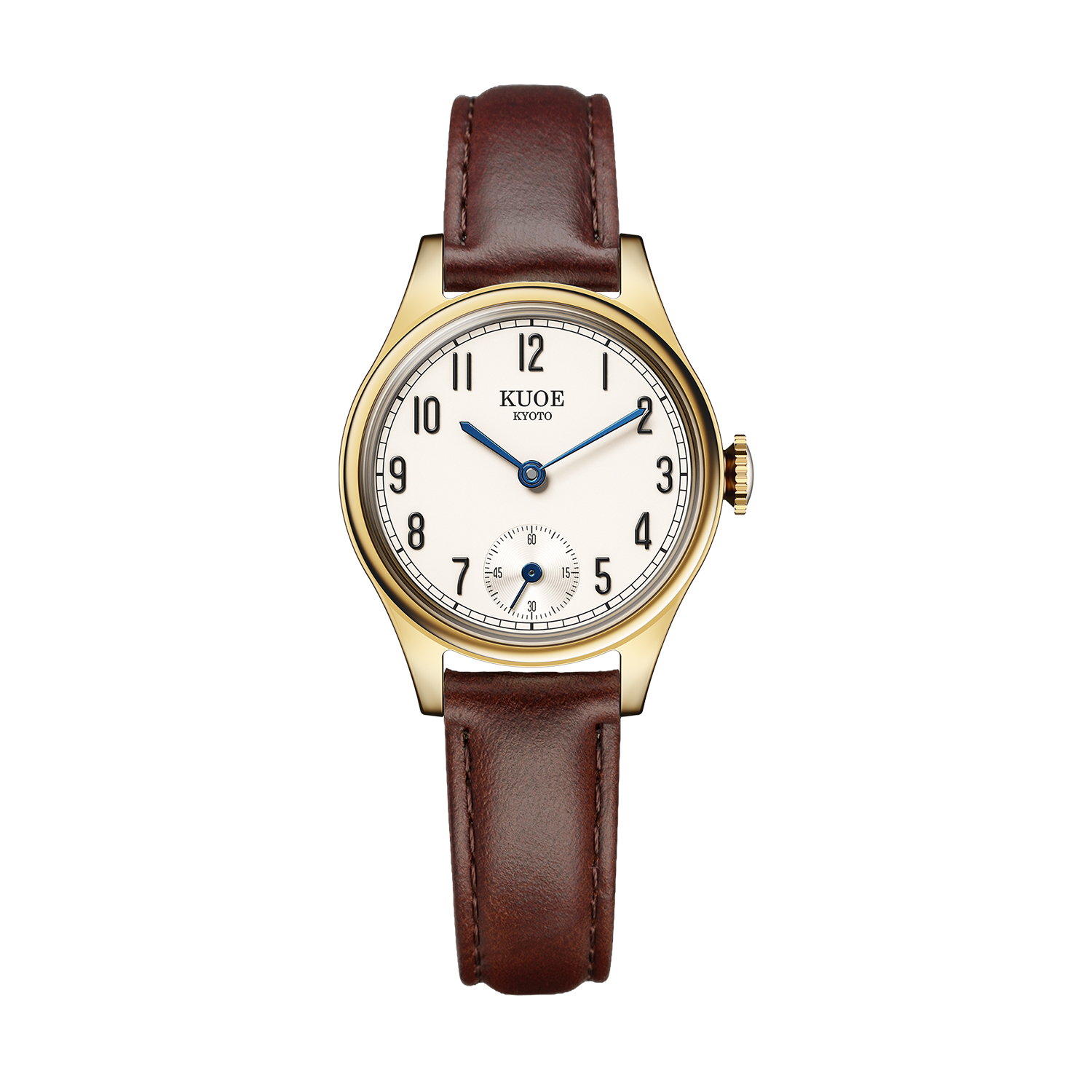 HOLBORN 90-003 Gold Case with Blue Hands, Women's Watch thumbnail 3