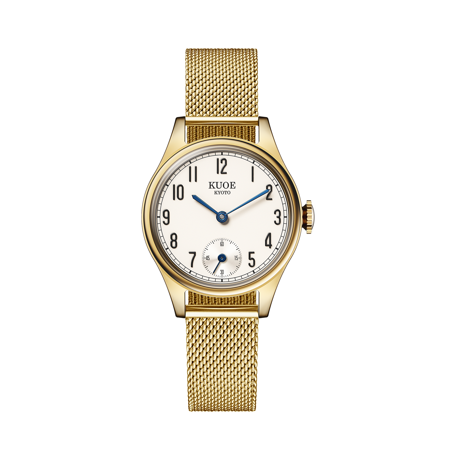 HOLBORN 90-003 Gold Case with Blue Hands, Women's Watch thumbnail 4