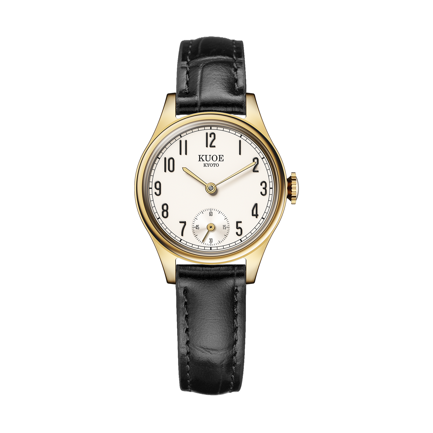 HOLBORN 90-003 Gold Case with Gold Hands, Women's Watch thumbnail 2