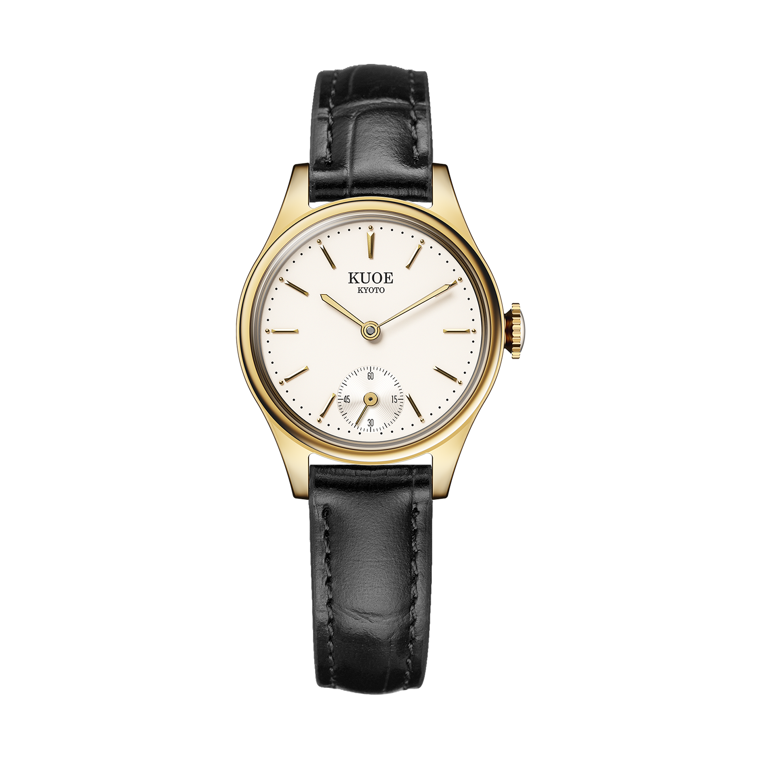 HOLBORN 90-003 Gold Case with Gold Hands, Women's Watch thumbnail 2