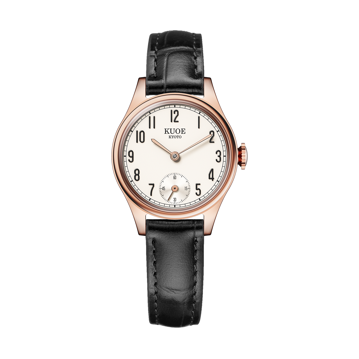 HOLBORN 90-003 Rose Gold Case with Arabic Numerals, Women's Watch thumbnail 2