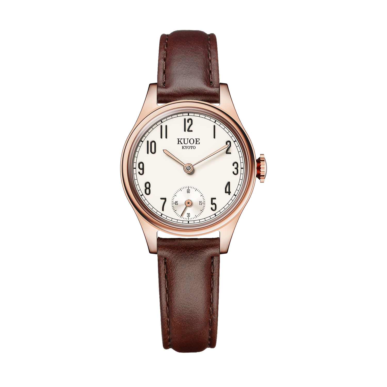 HOLBORN 90-003 Rose Gold Case with Arabic Numerals, Women's Watch thumbnail 3