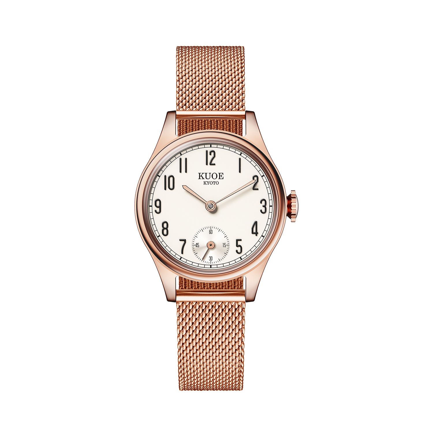 HOLBORN 90-003 Rose Gold Case with Arabic Numerals, Women's Watch thumbnail 4