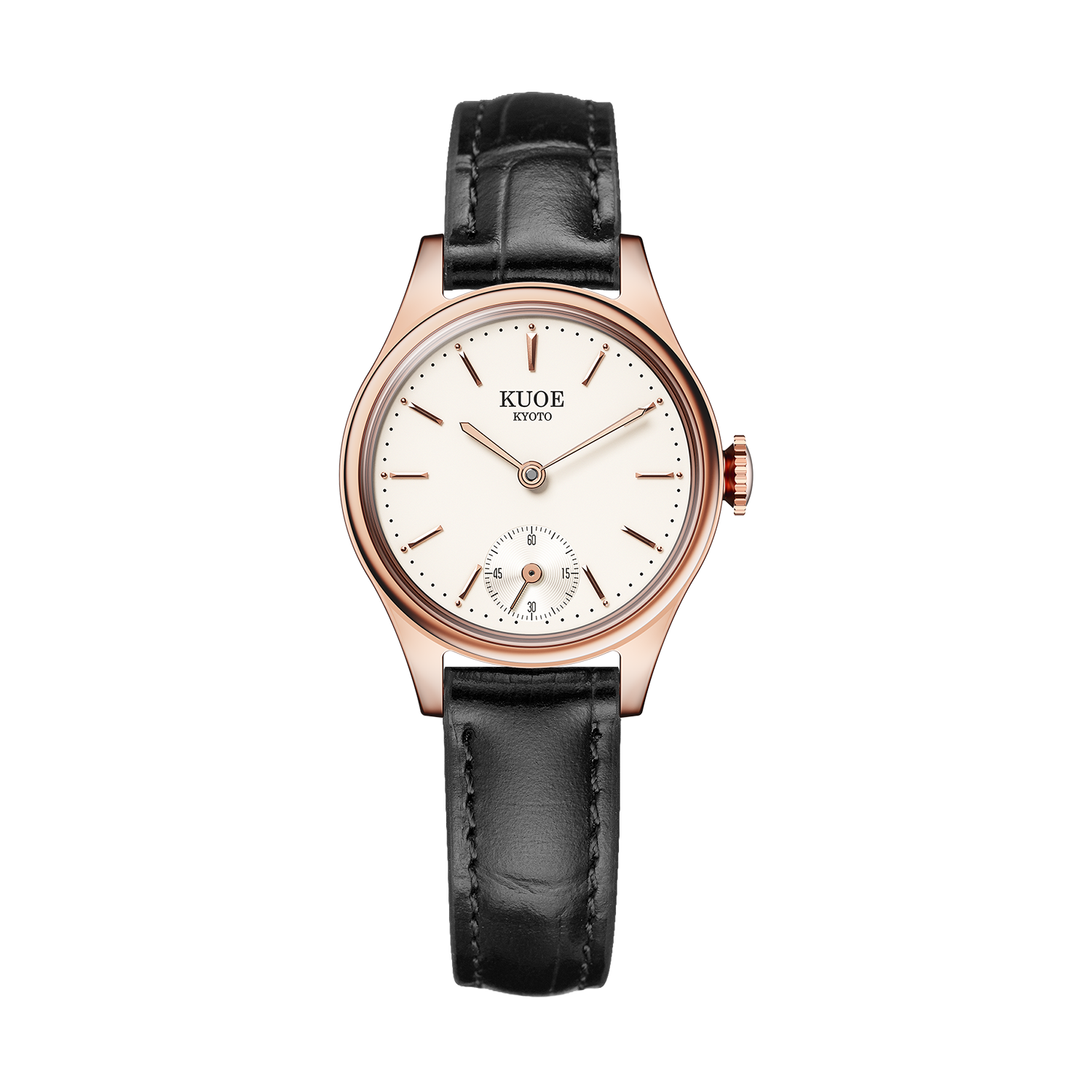 HOLBORN 90-003 Rose Gold Case with Bar Indices, Women's Watch thumbnail 2