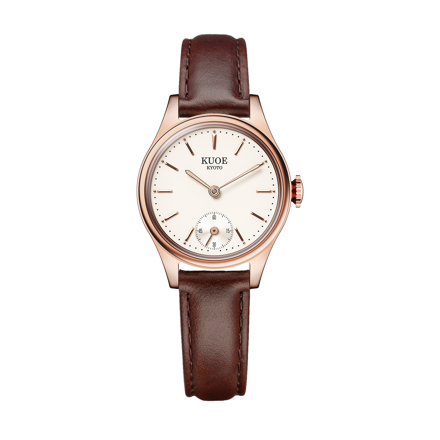 HOLBORN 90-003 Rose Gold Case with Bar Indices, Women's Watch thumbnail 3