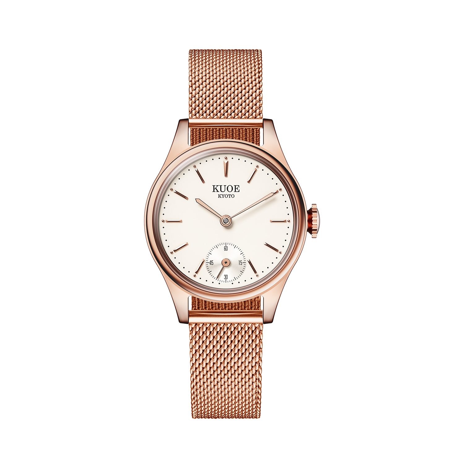 HOLBORN 90-003 Rose Gold Case with Bar Indices, Women's Watch thumbnail 4