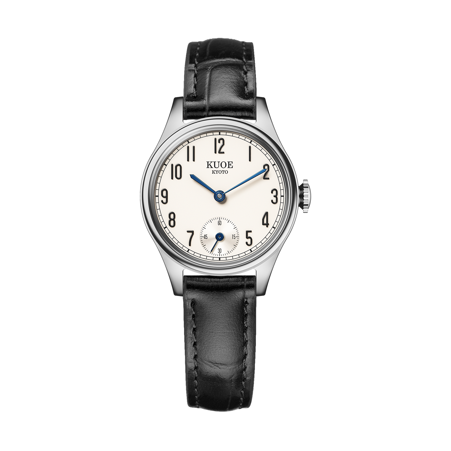 HOLBORN 90-003 Silver Case with Blue Hands, Women's Watch thumbnail 2