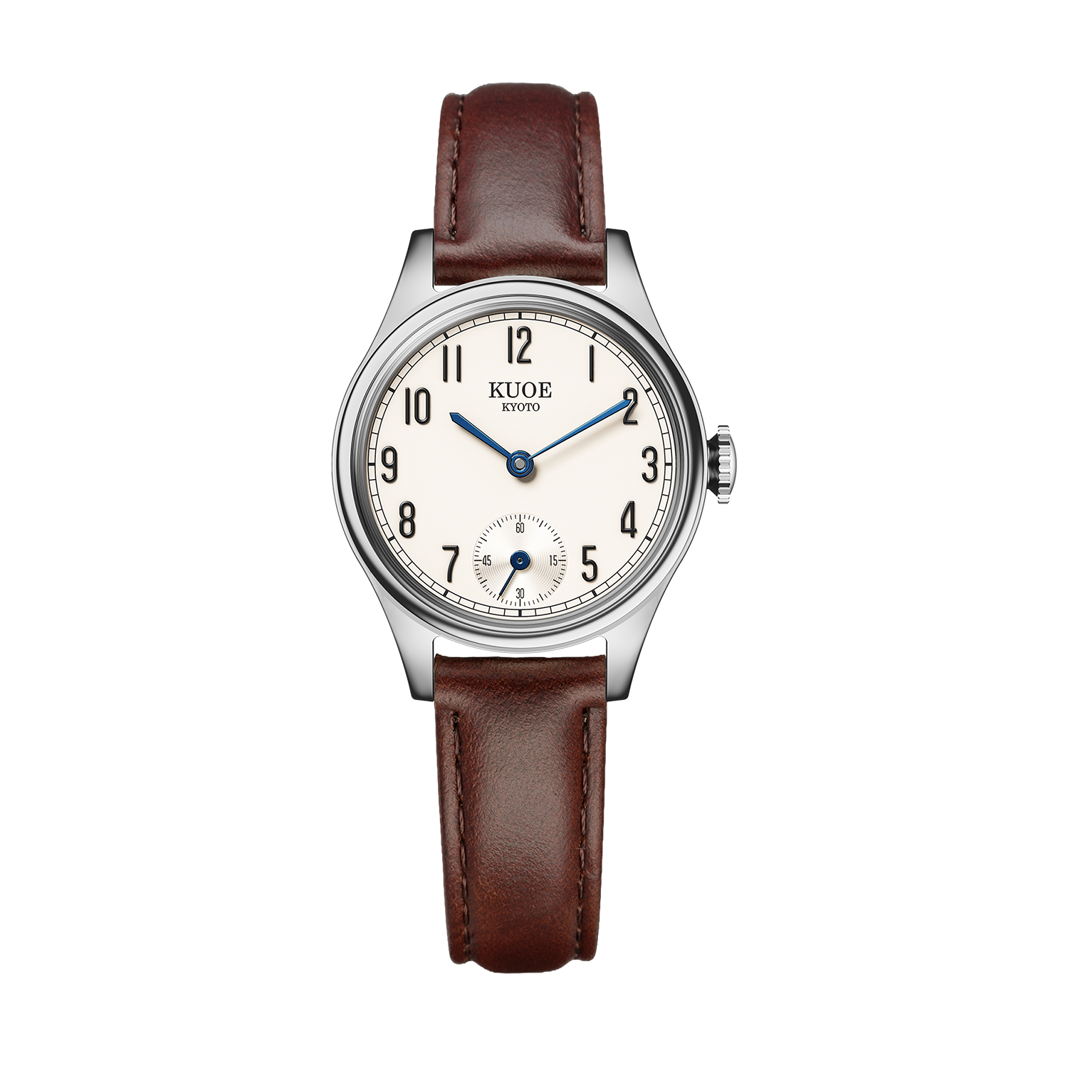 HOLBORN 90-003 Silver Case with Blue Hands, Women's Watch thumbnail 3