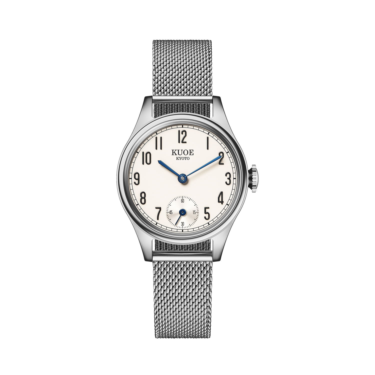 HOLBORN 90-003 Silver Case with Blue Hands, Women's Watch thumbnail 4