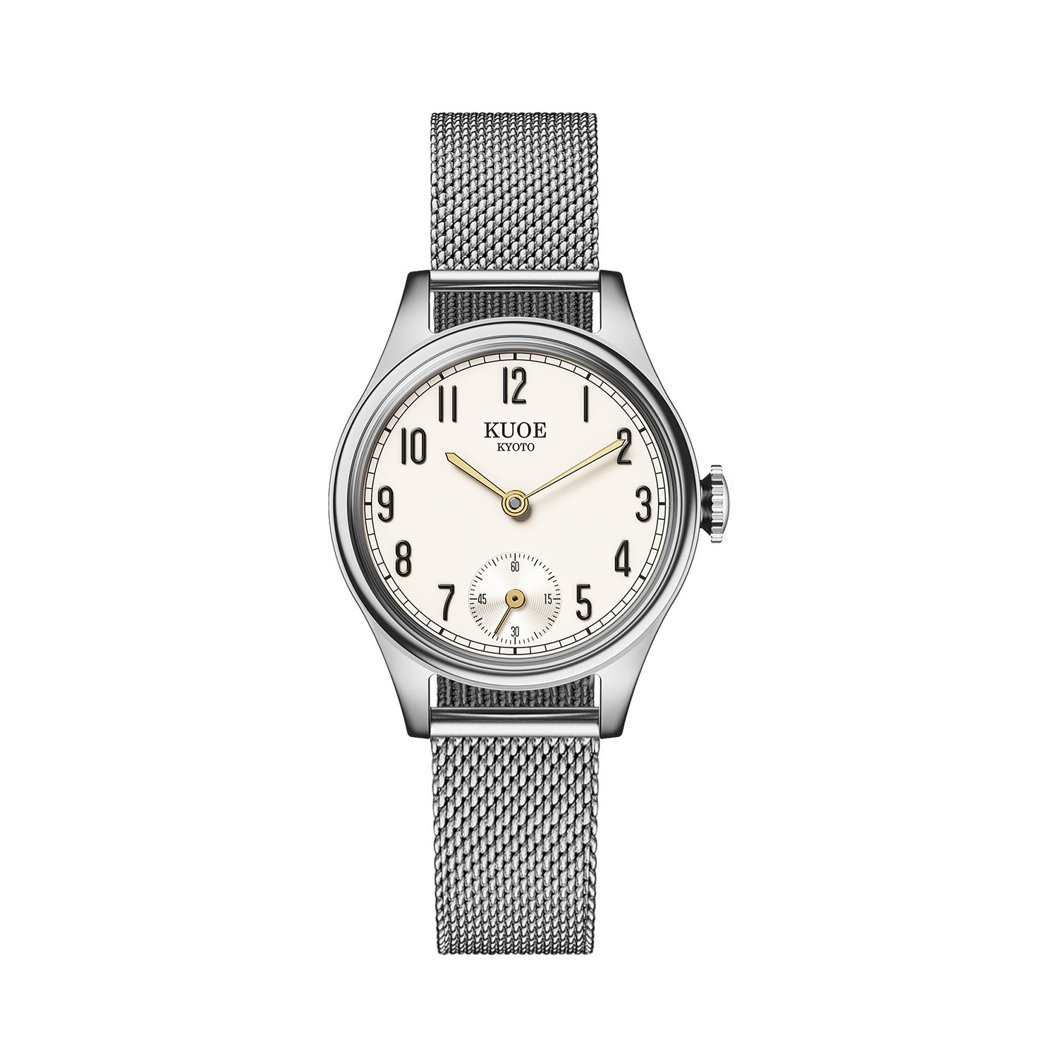 HOLBORN 90-003 Silver Case with Gold Hands, Women's Watch thumbnail 4