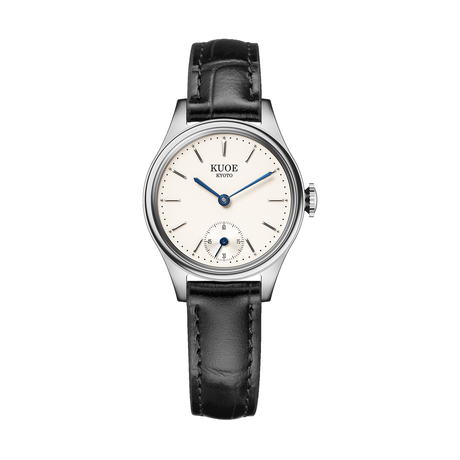 HOLBORN 90-003 Silver Case with Blue Hands, Women's Watch thumbnail 2