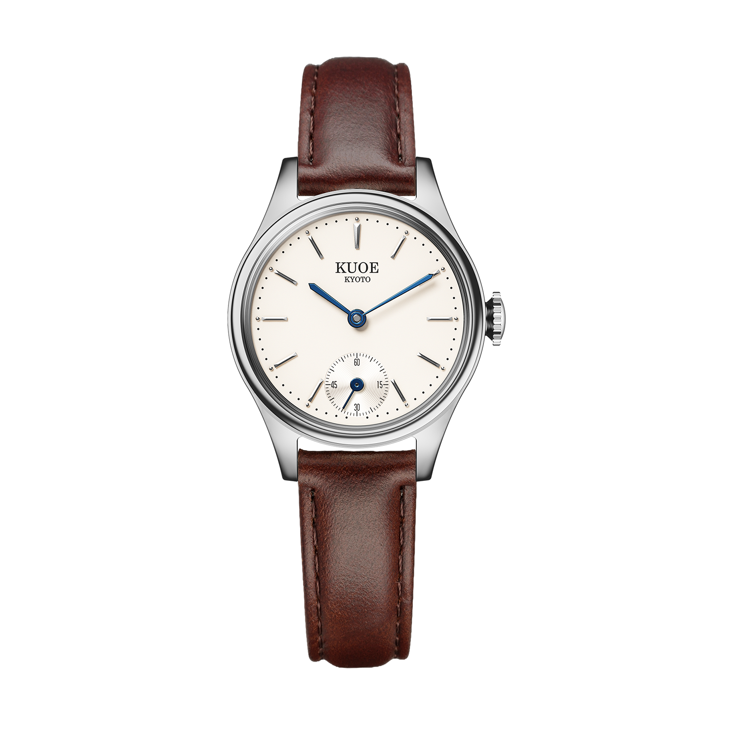 HOLBORN 90-003 Silver Case with Blue Hands, Women's Watch thumbnail 3