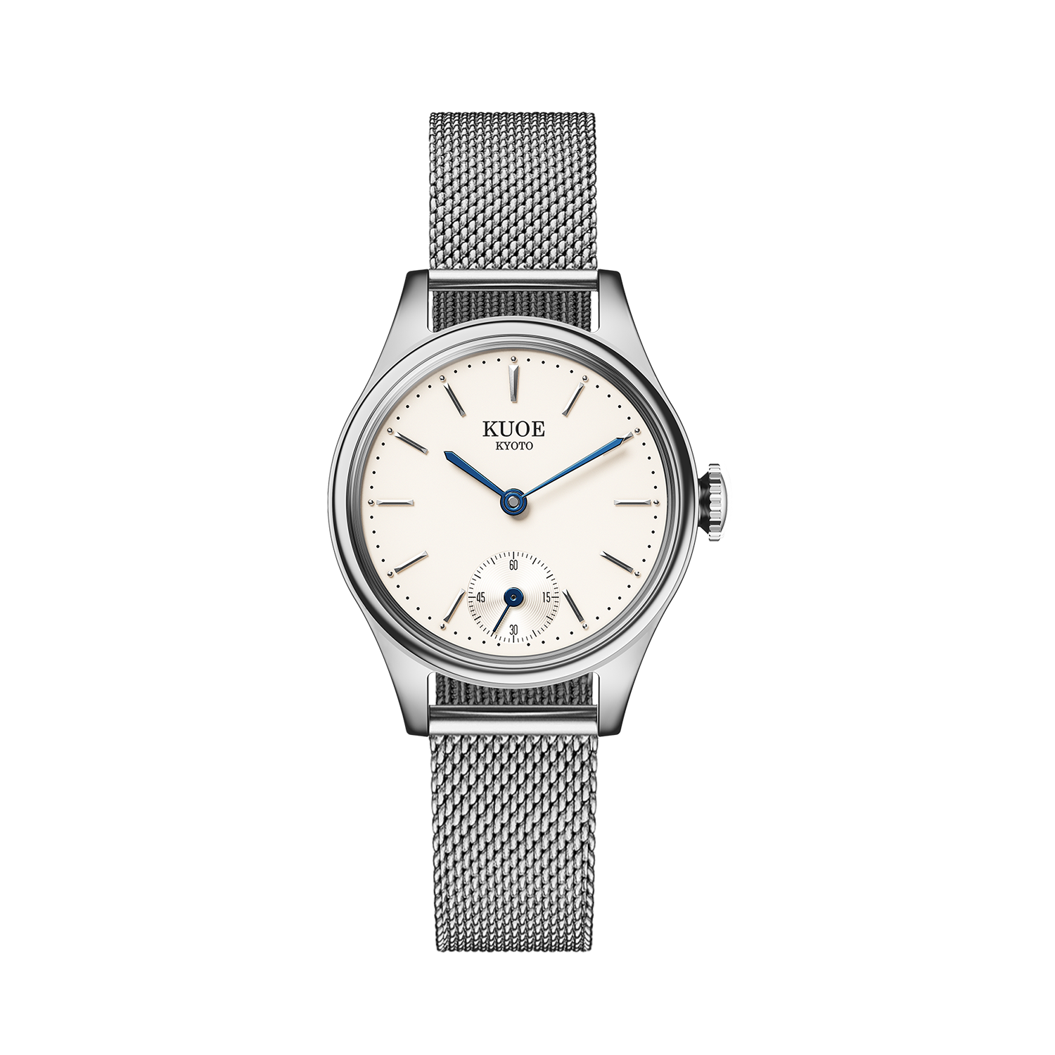 HOLBORN 90-003 Silver Case with Blue Hands, Women's Watch thumbnail 4