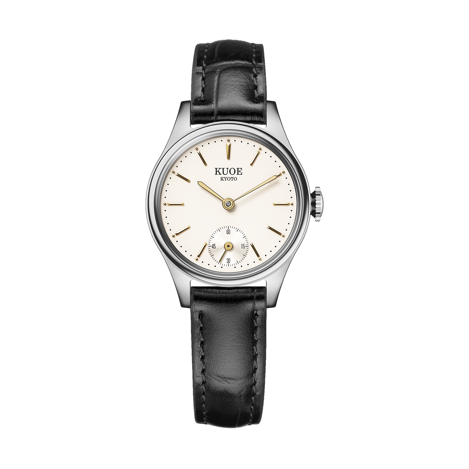 HOLBORN 90-003 Silver Case with Gold Hands, Women's Watch thumbnail 2