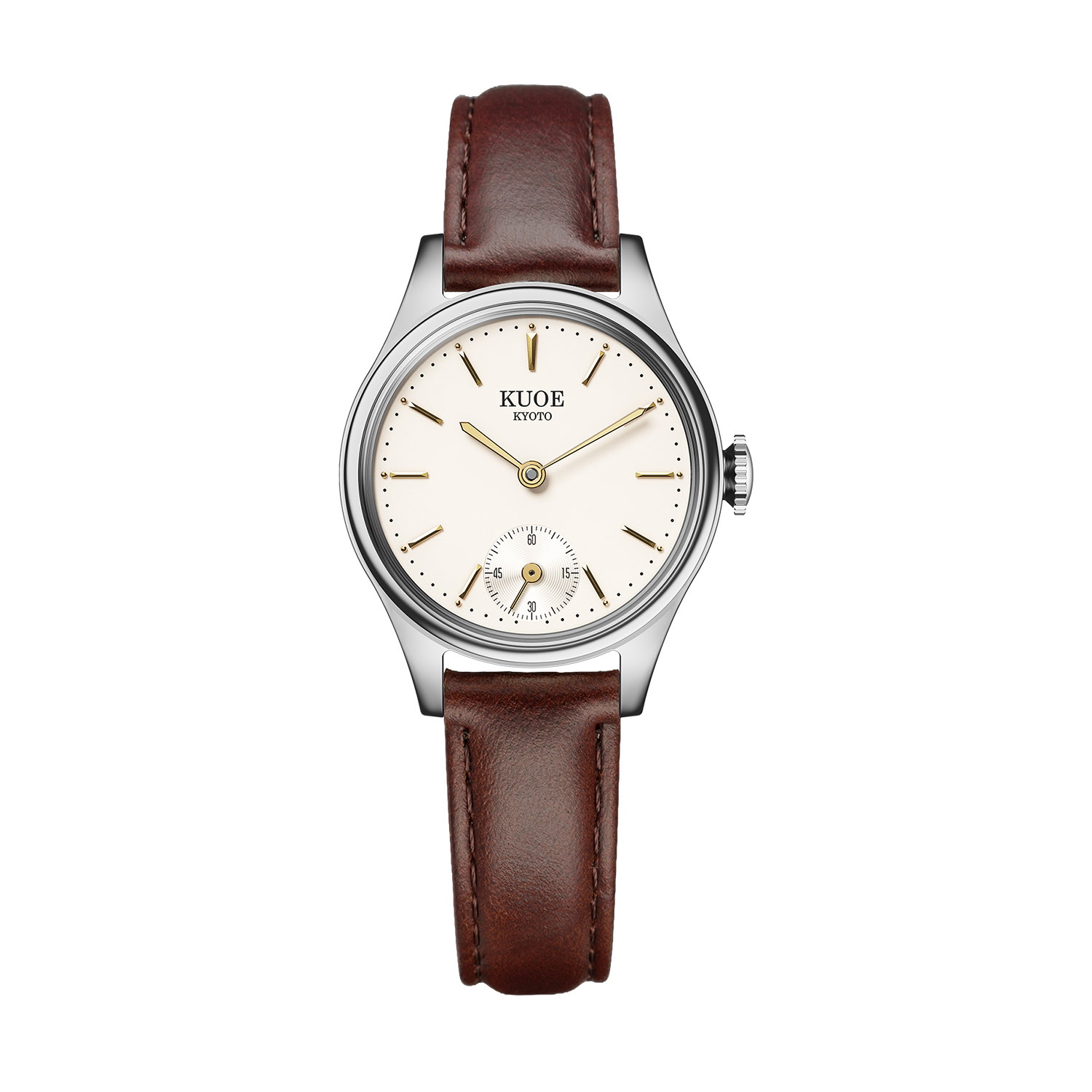HOLBORN 90-003 Silver Case with Gold Hands, Women's Watch thumbnail 3