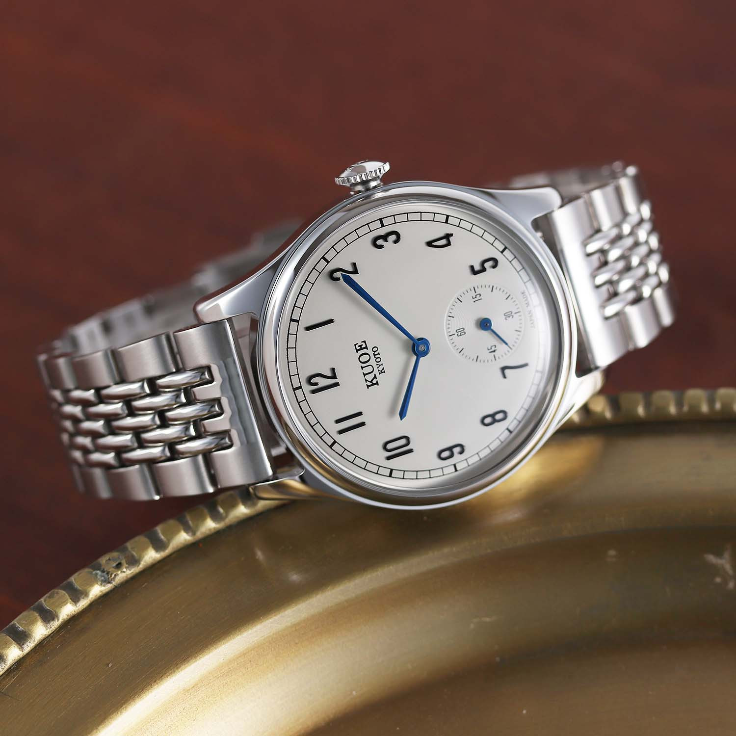 OLD SMITH 90-001 Quartz, Arabic Numerals thumbnail 2