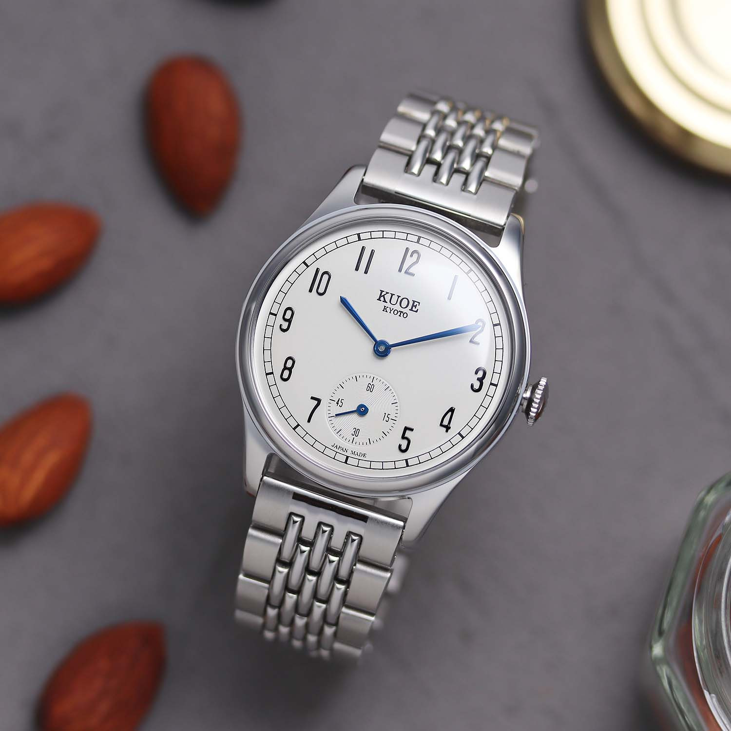 OLD SMITH 90-001 Quartz, Arabic Numerals thumbnail 4