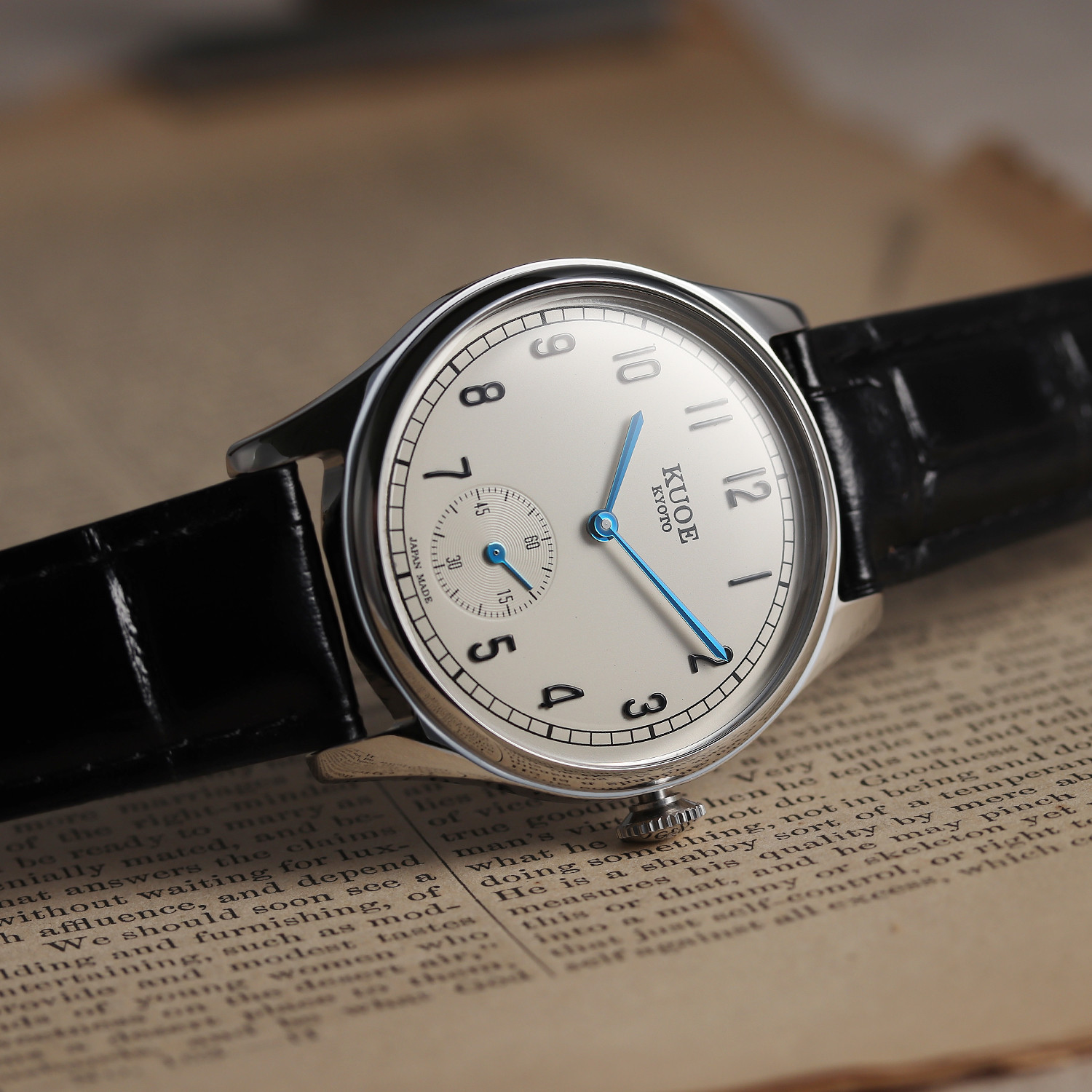OLD SMITH 90-001 Quartz, Arabic Numerals thumbnail 2