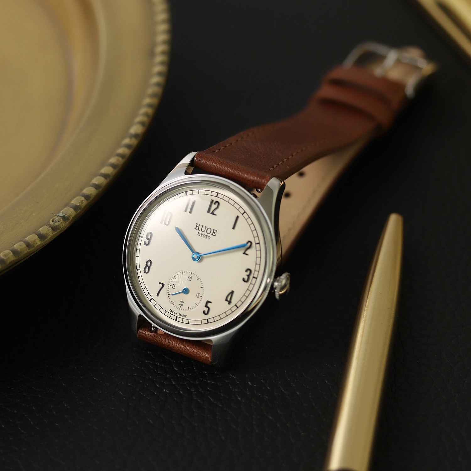 OLD SMITH 90-001 Quartz, Arabic Numerals thumbnail 3