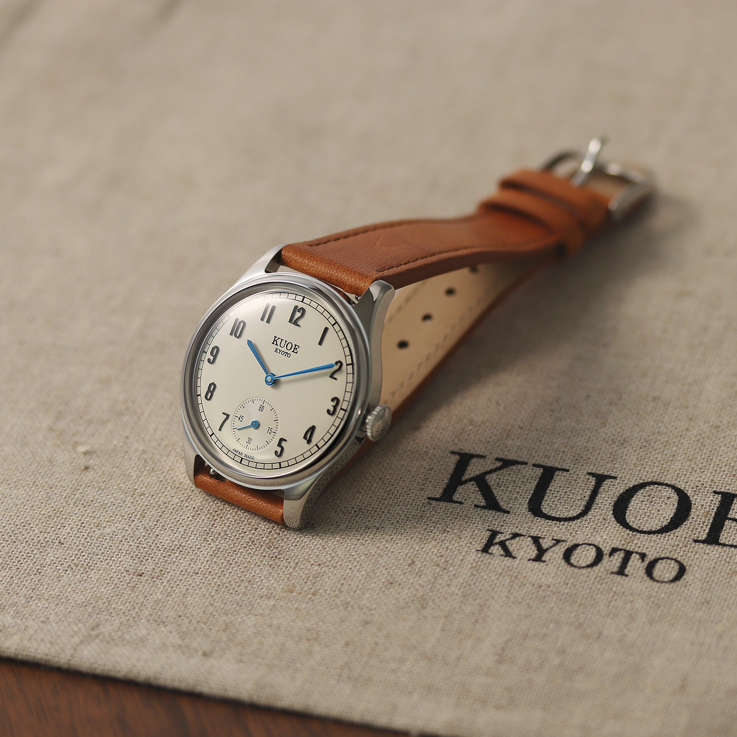 OLD SMITH 90-001 Quartz, Arabic Numerals thumbnail 2