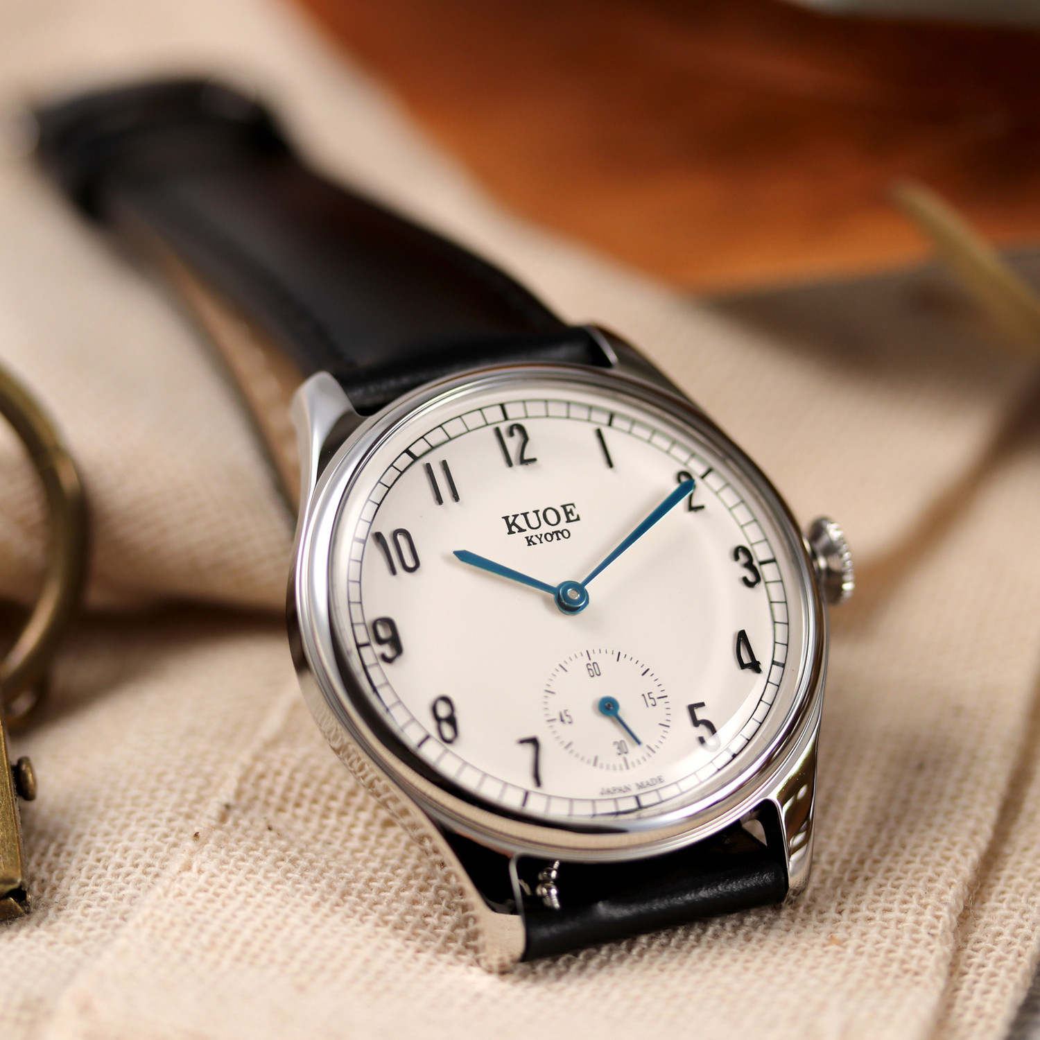 OLD SMITH 90-001 Quartz, Arabic Numerals thumbnail 2