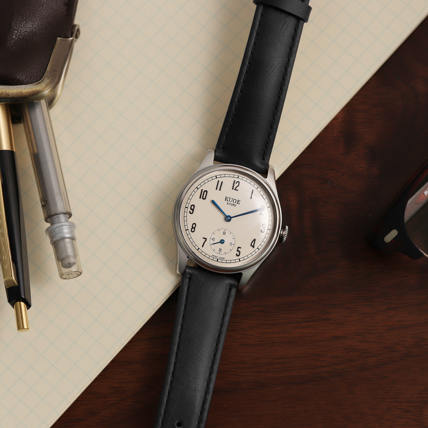 OLD SMITH 90-001 Quartz, Arabic Numerals thumbnail 4
