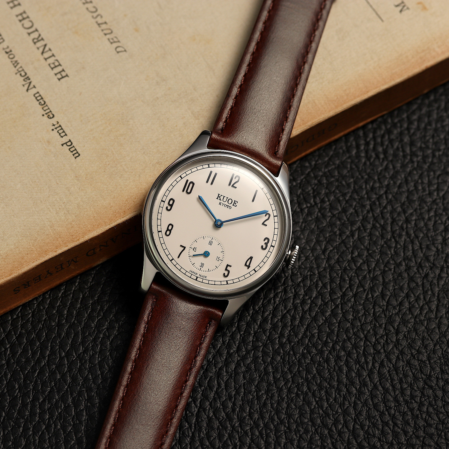 OLD SMITH 90-001 Quartz, Arabic Numerals thumbnail 2