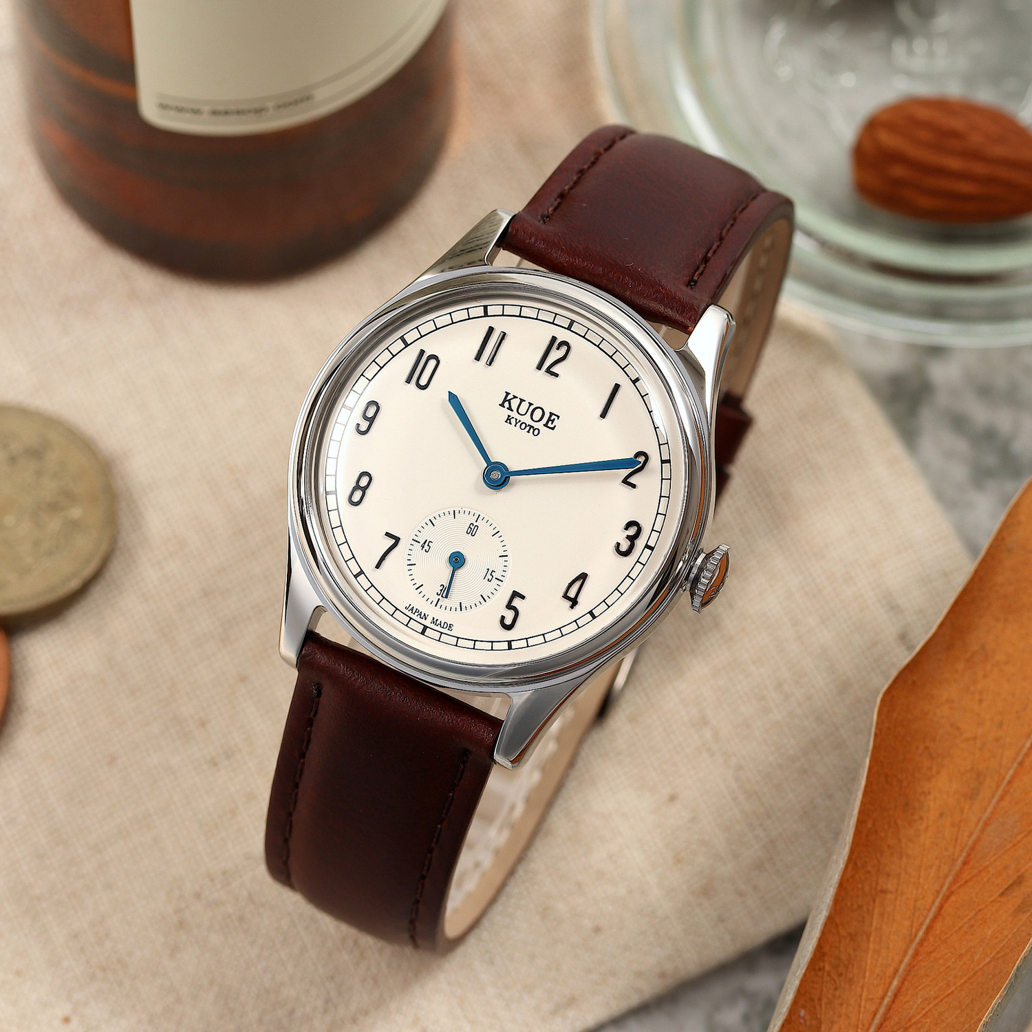 OLD SMITH 90-001 Quartz, Arabic Numerals thumbnail 4