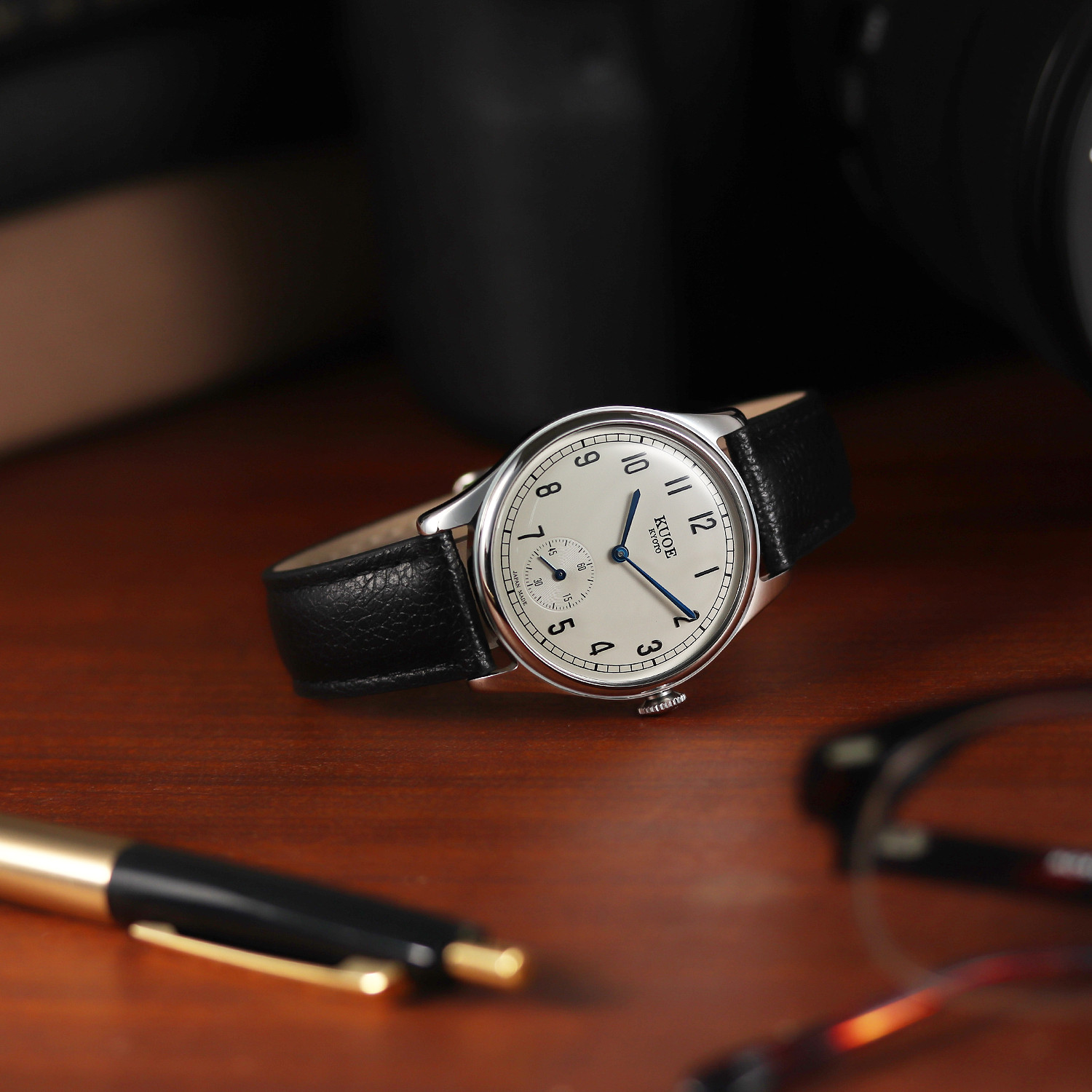 OLD SMITH 90-001 Quartz, Arabic Numerals thumbnail 2