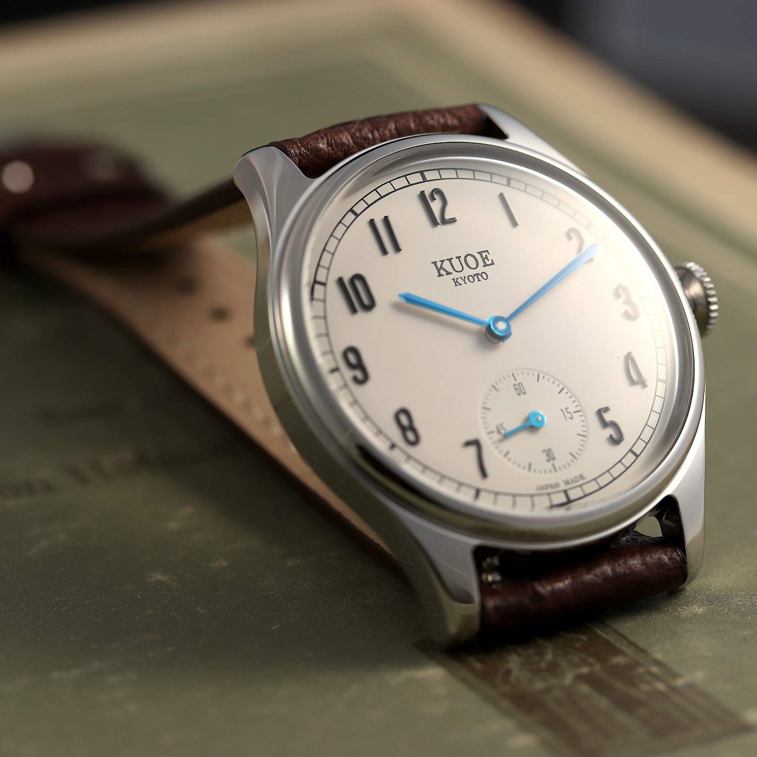 OLD SMITH 90-001 Quartz, Arabic Numerals thumbnail 2