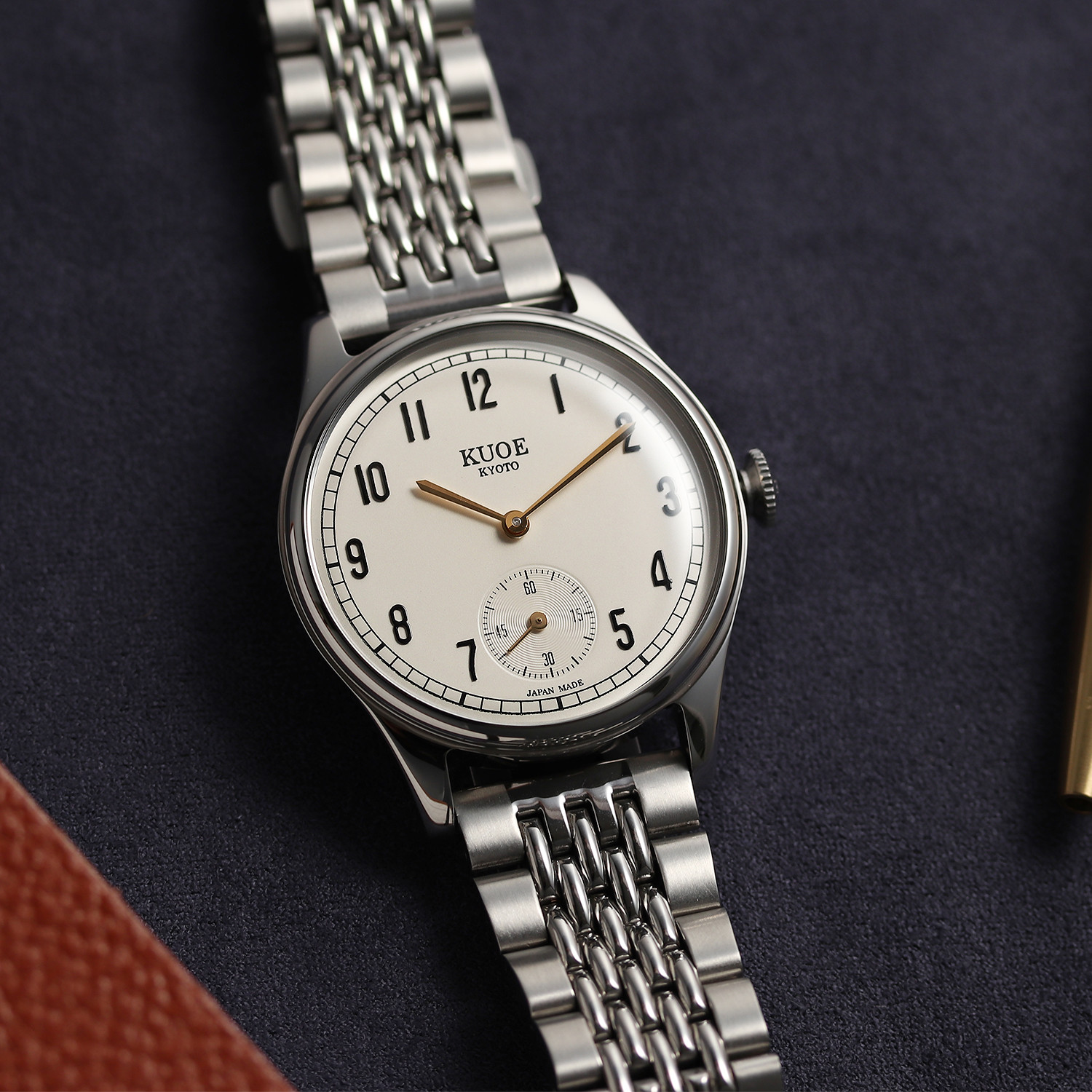 OLD SMITH 90-001 Quartz, Arabic Numerals thumbnail 3