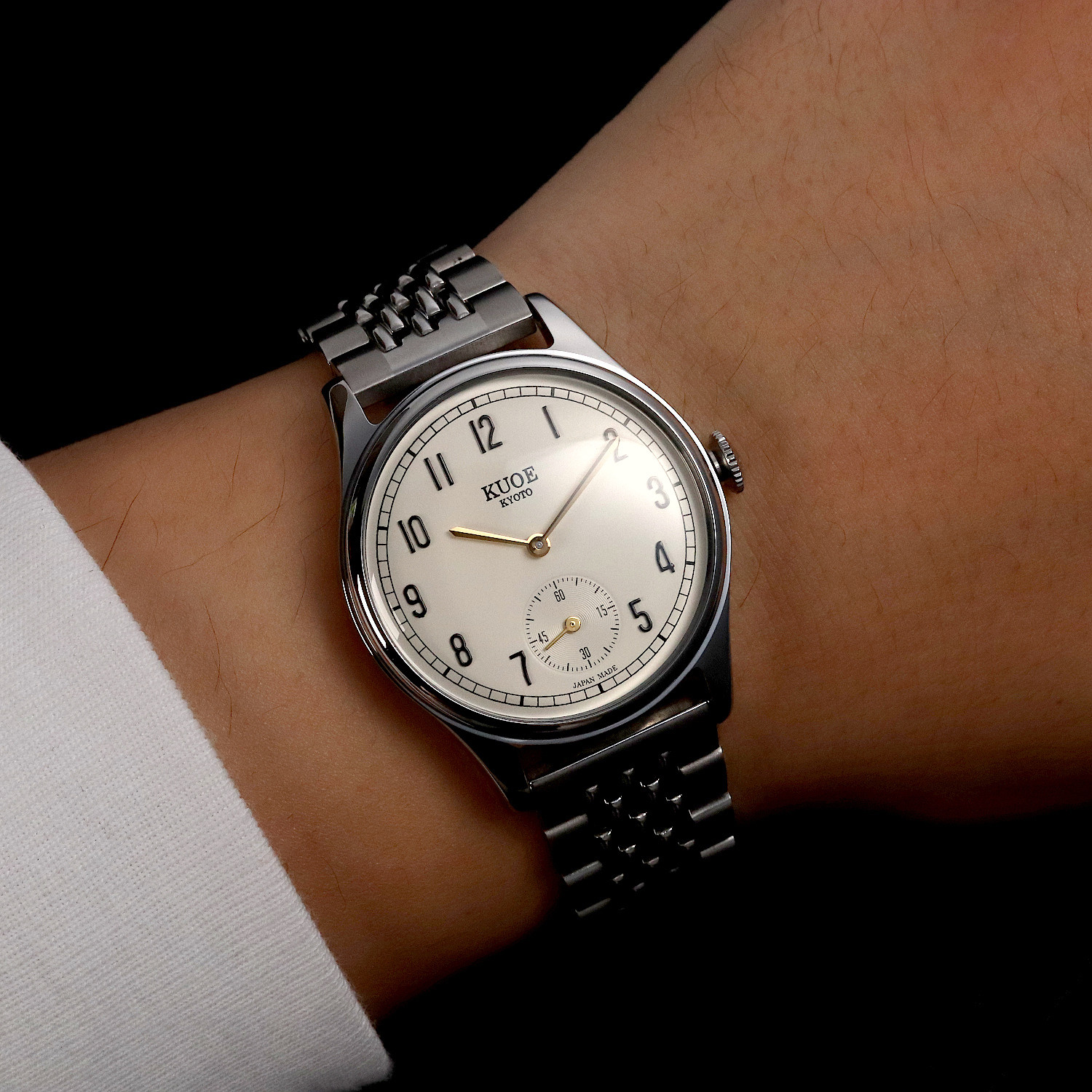 OLD SMITH 90-001 Quartz, Arabic Numerals thumbnail 4