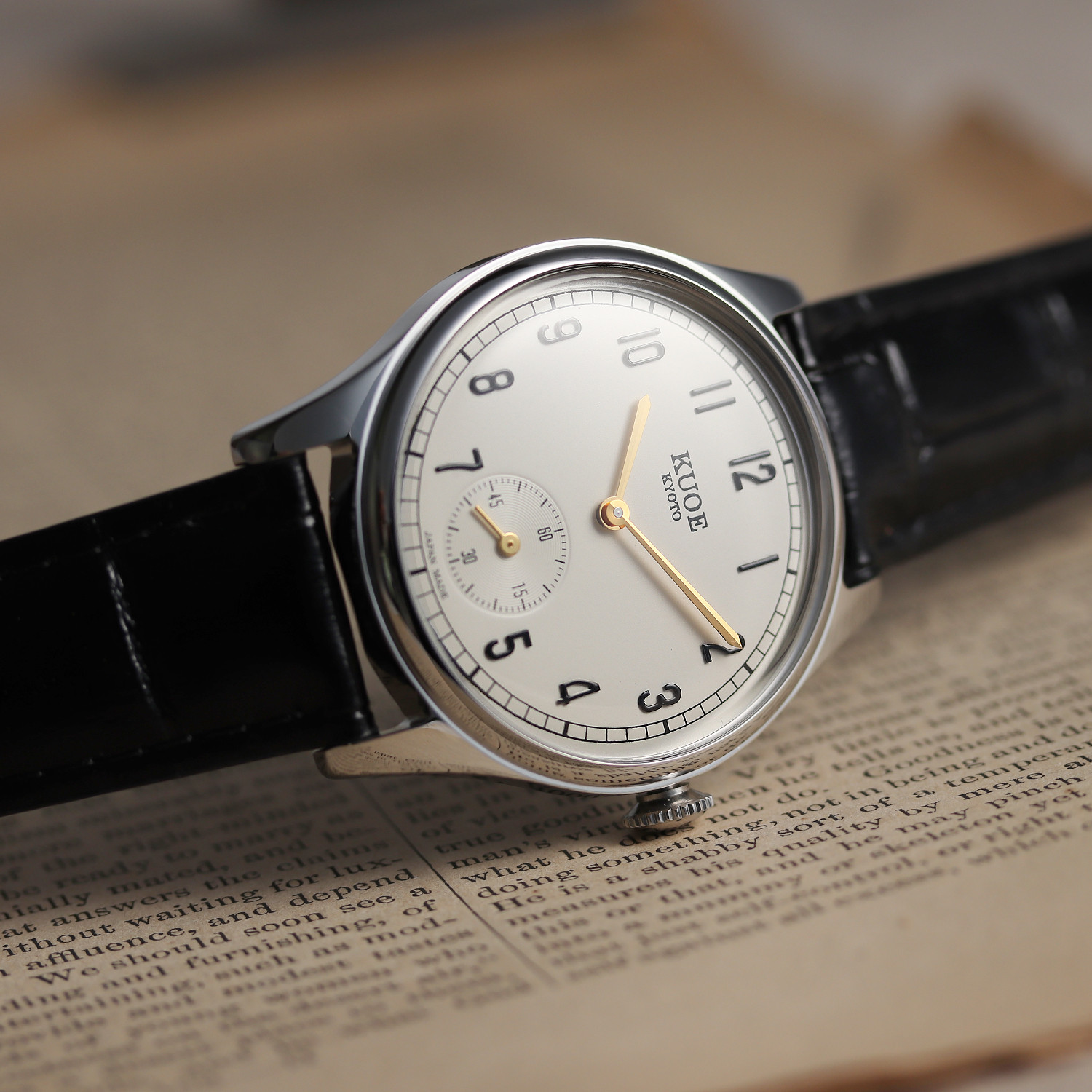 OLD SMITH 90-001 Quartz, Arabic Numerals thumbnail 2