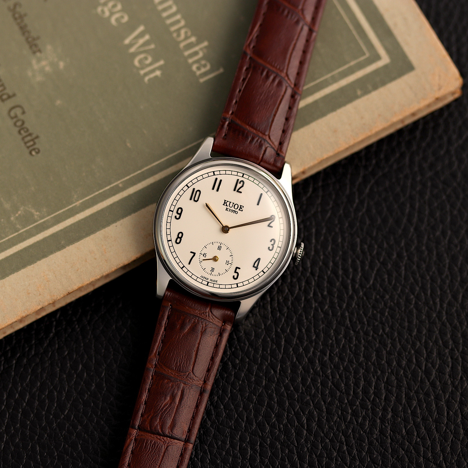 OLD SMITH 90-001 Quartz, Arabic Numerals thumbnail 2
