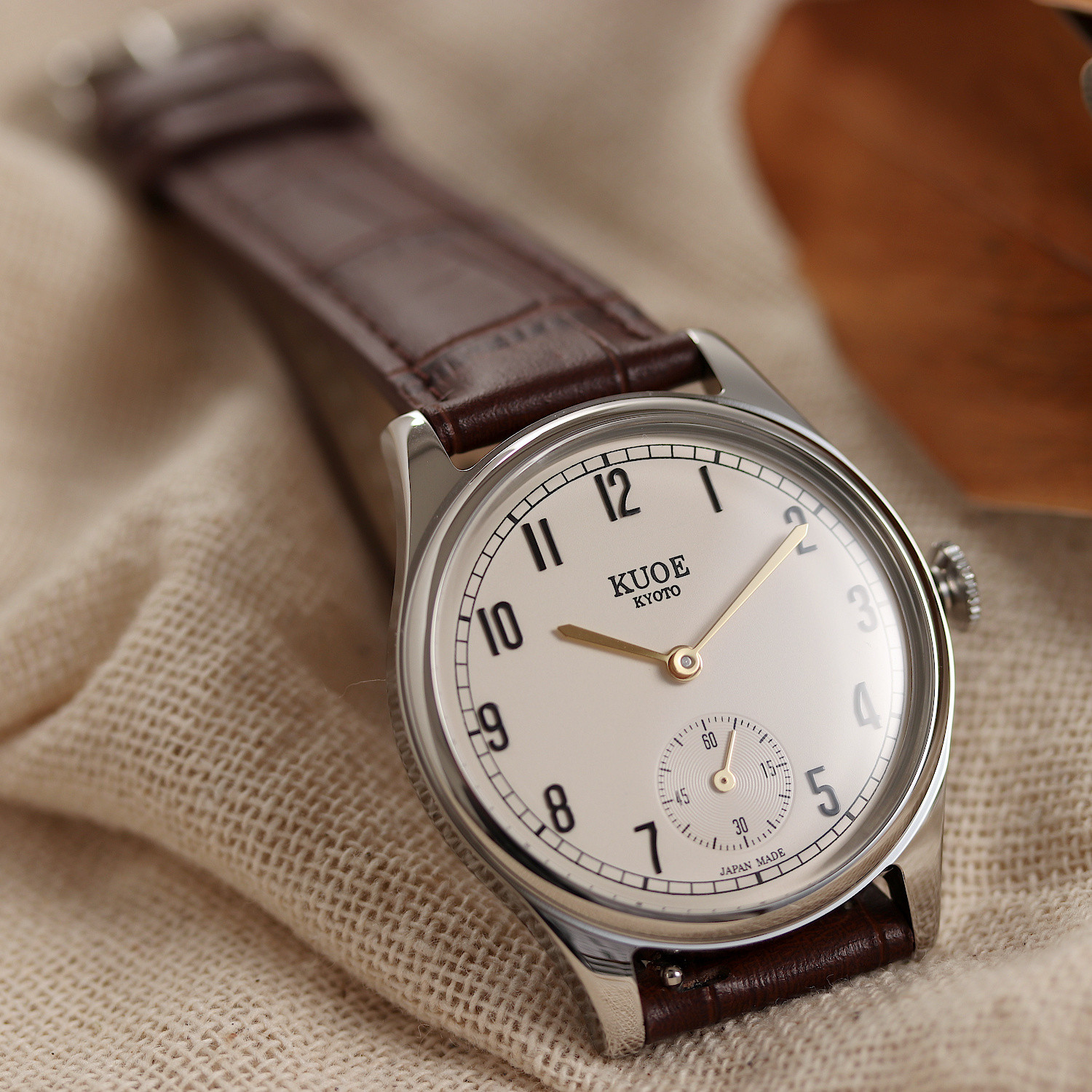 OLD SMITH 90-001 Quartz, Arabic Numerals thumbnail 3