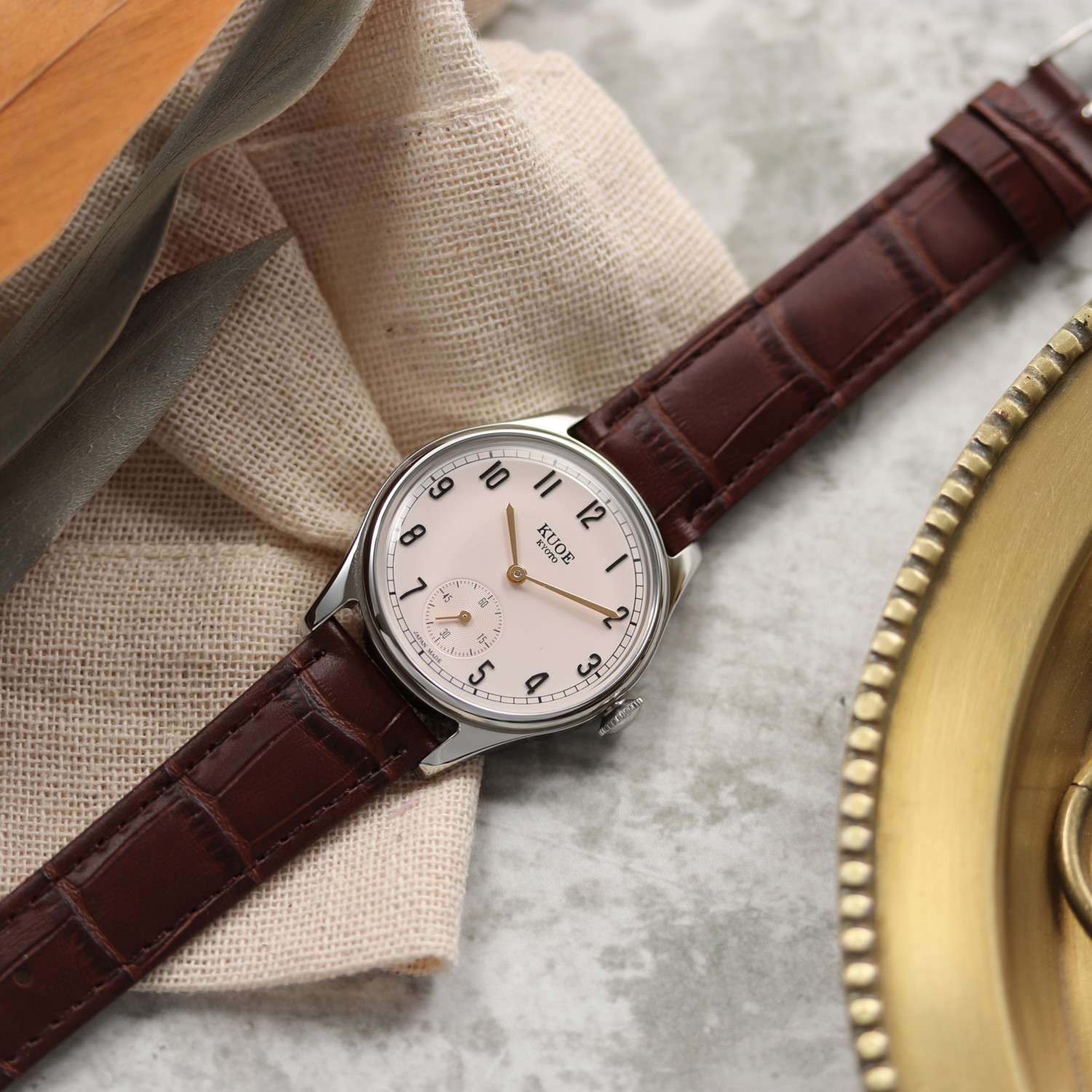 OLD SMITH 90-001 Quartz, Arabic Numerals thumbnail 4